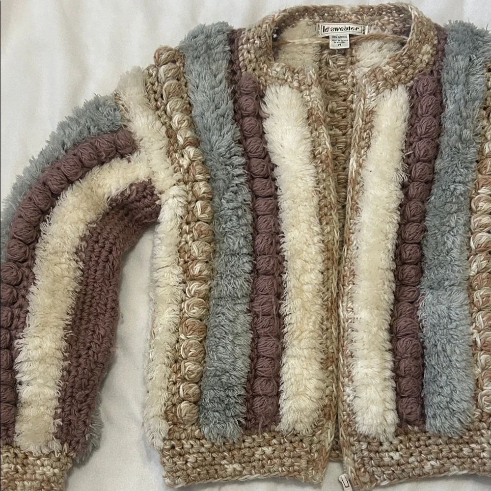 Vintage 80’s Le sweater - Picture 4 of 6